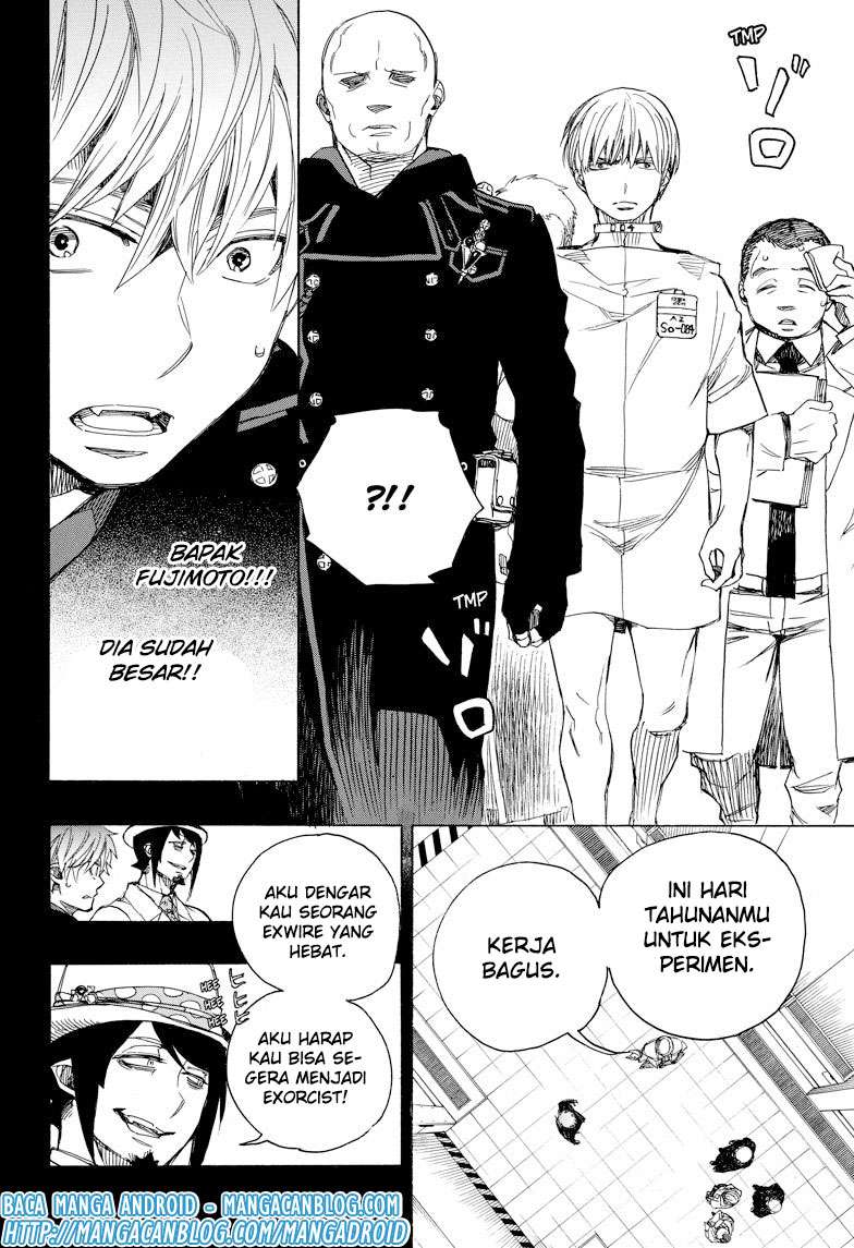 Ao no Exorcist chapter 102 halaman 12