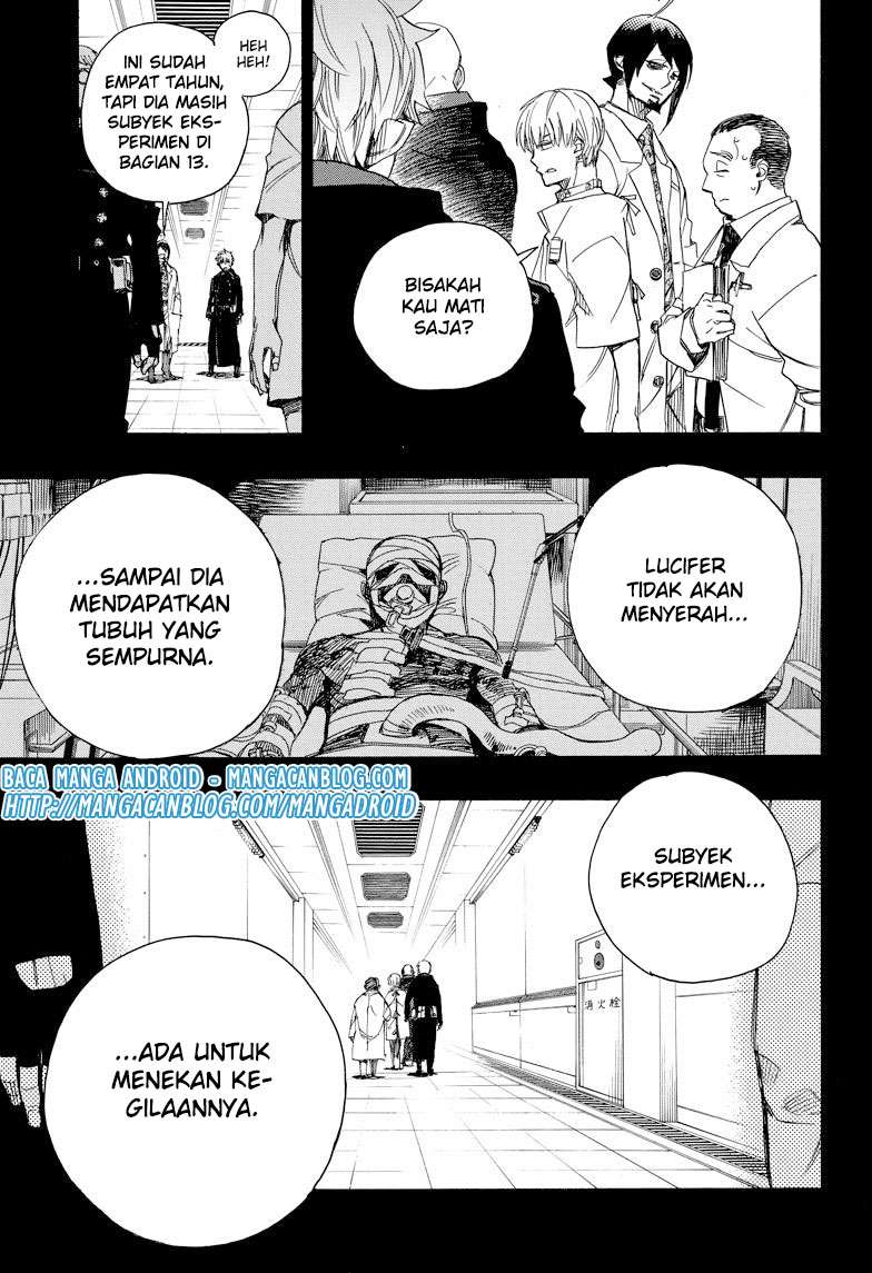 Ao no Exorcist chapter 102 halaman 13