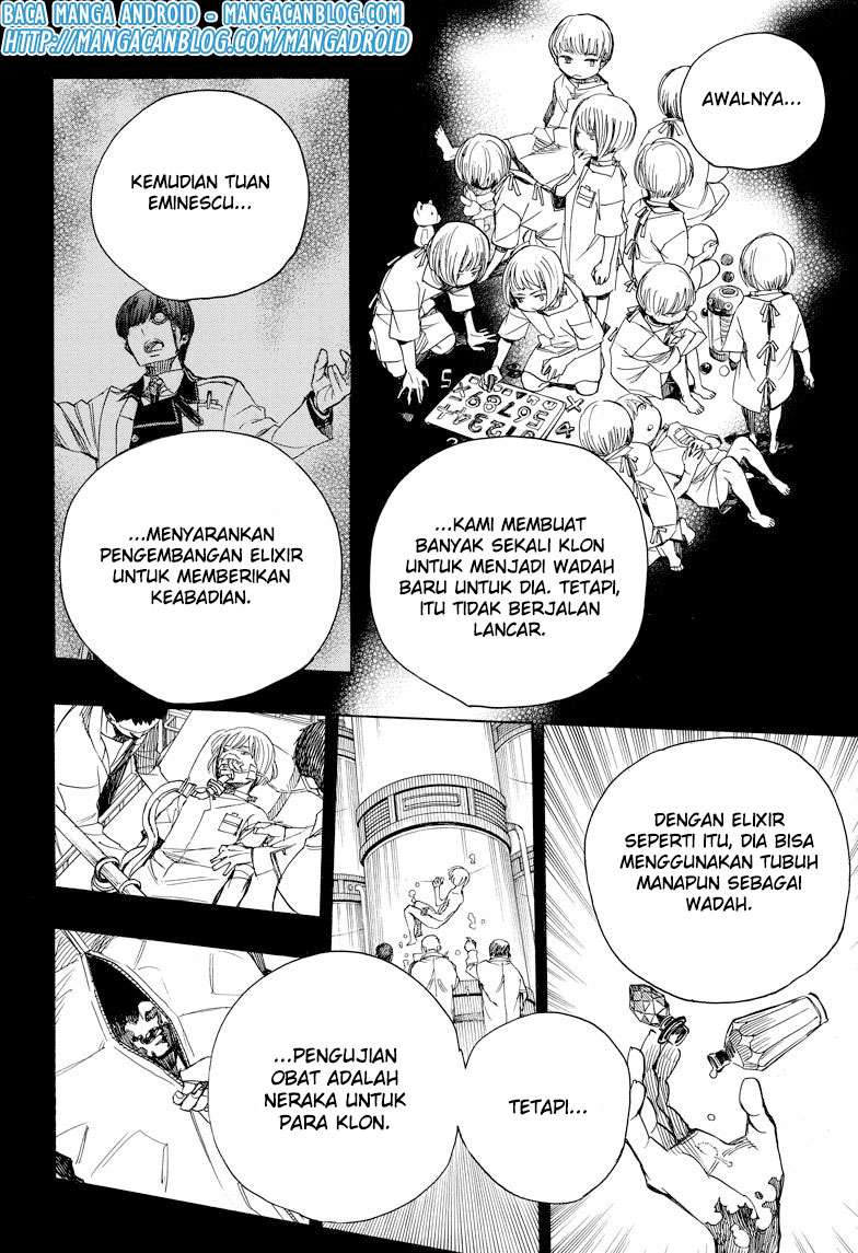 Ao no Exorcist chapter 102 halaman 14