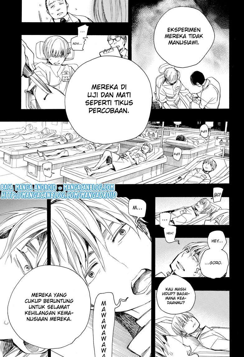 Ao no Exorcist chapter 102 halaman 15
