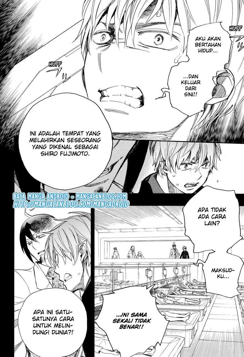 Ao no Exorcist chapter 102 halaman 16