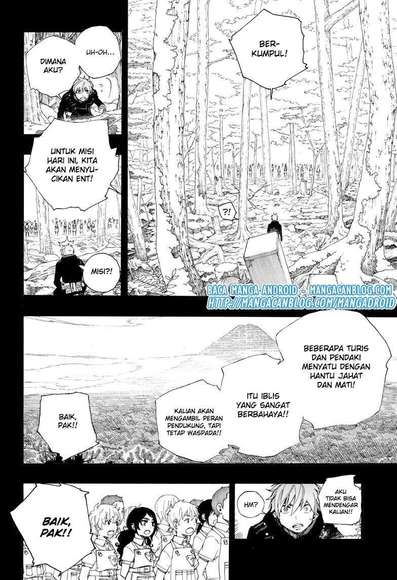 Ao no Exorcist chapter 102 halaman 18
