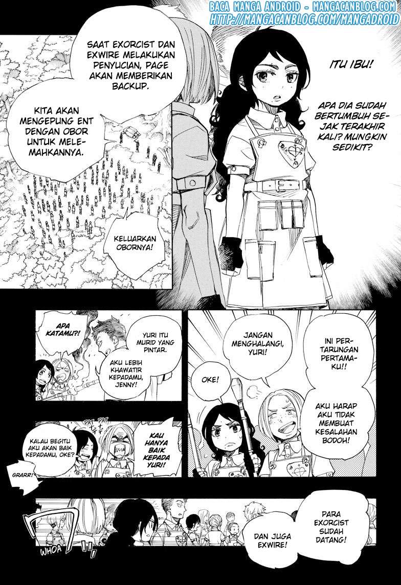 Ao no Exorcist chapter 102 halaman 19