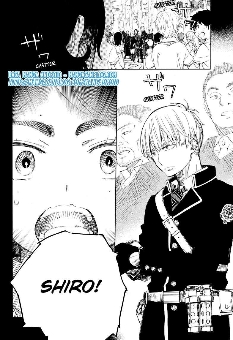 Ao no Exorcist chapter 102 halaman 20