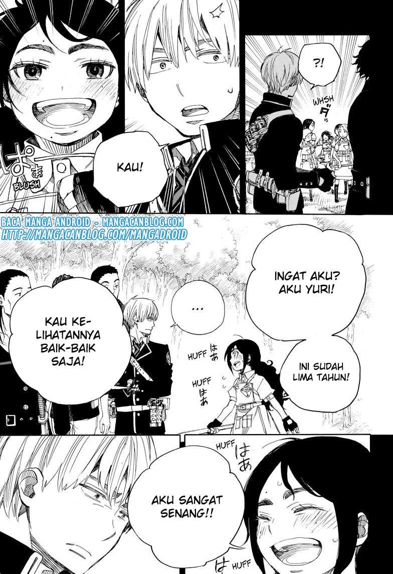 Ao no Exorcist chapter 102 halaman 21