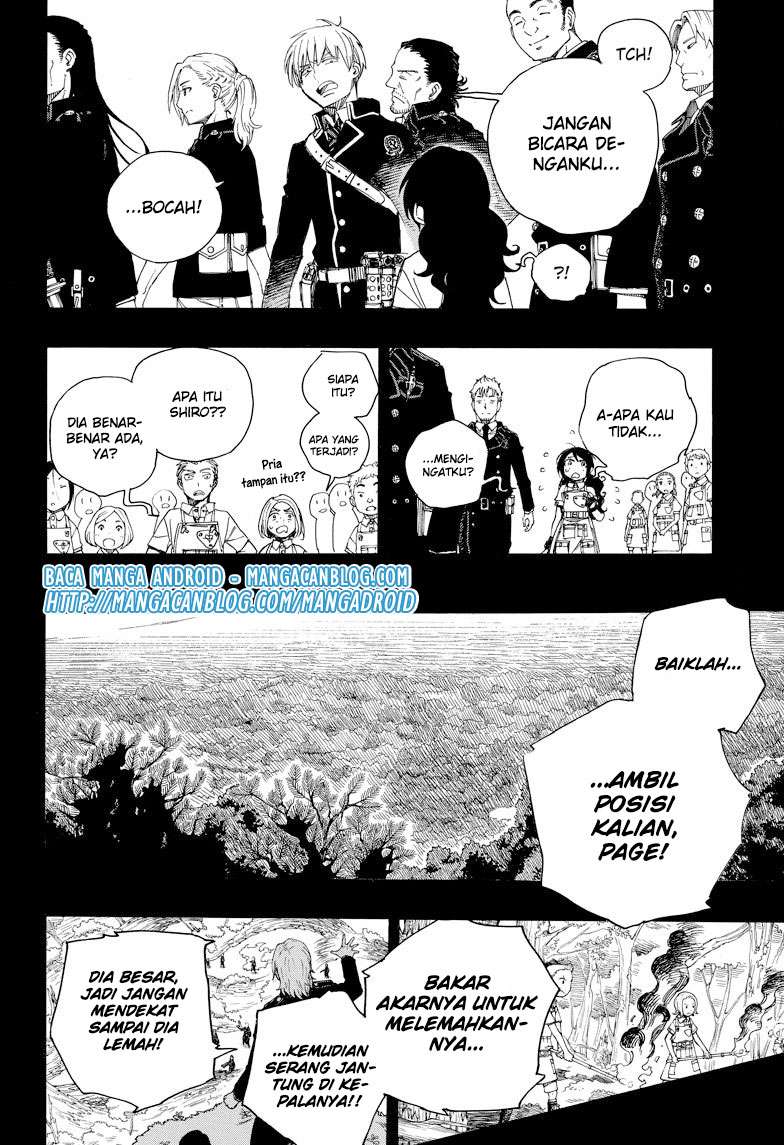 Ao no Exorcist chapter 102 halaman 22