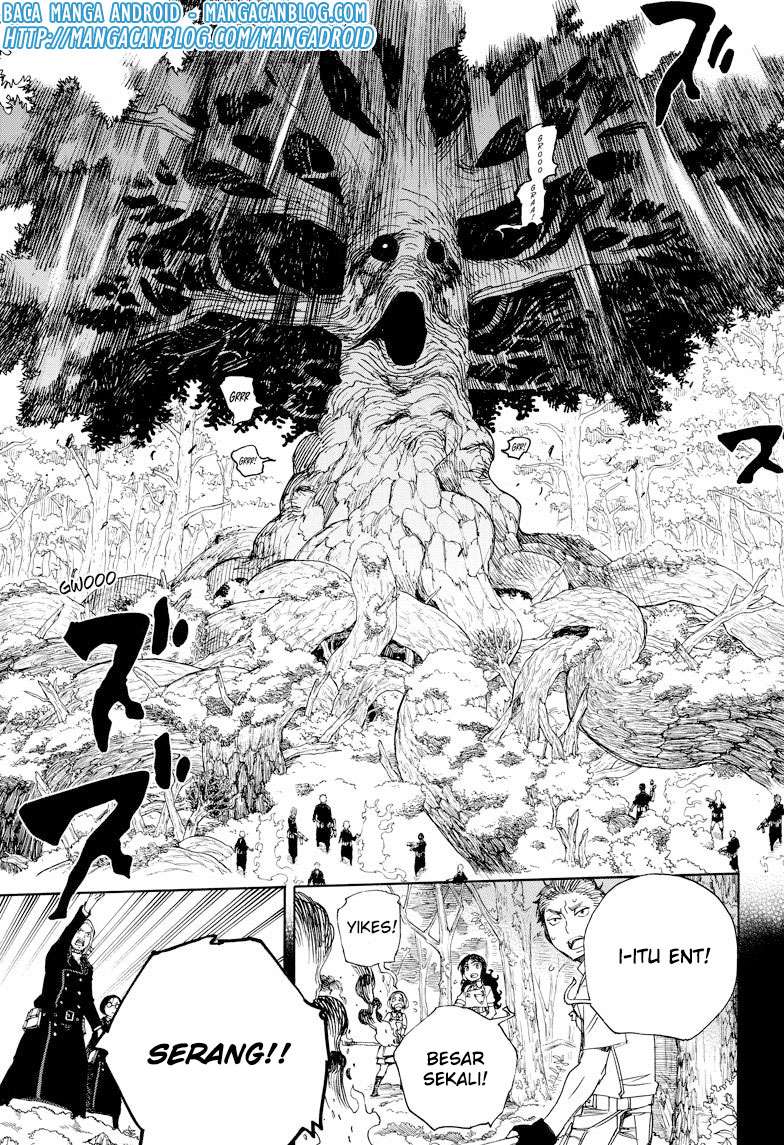 Ao no Exorcist chapter 102 halaman 23