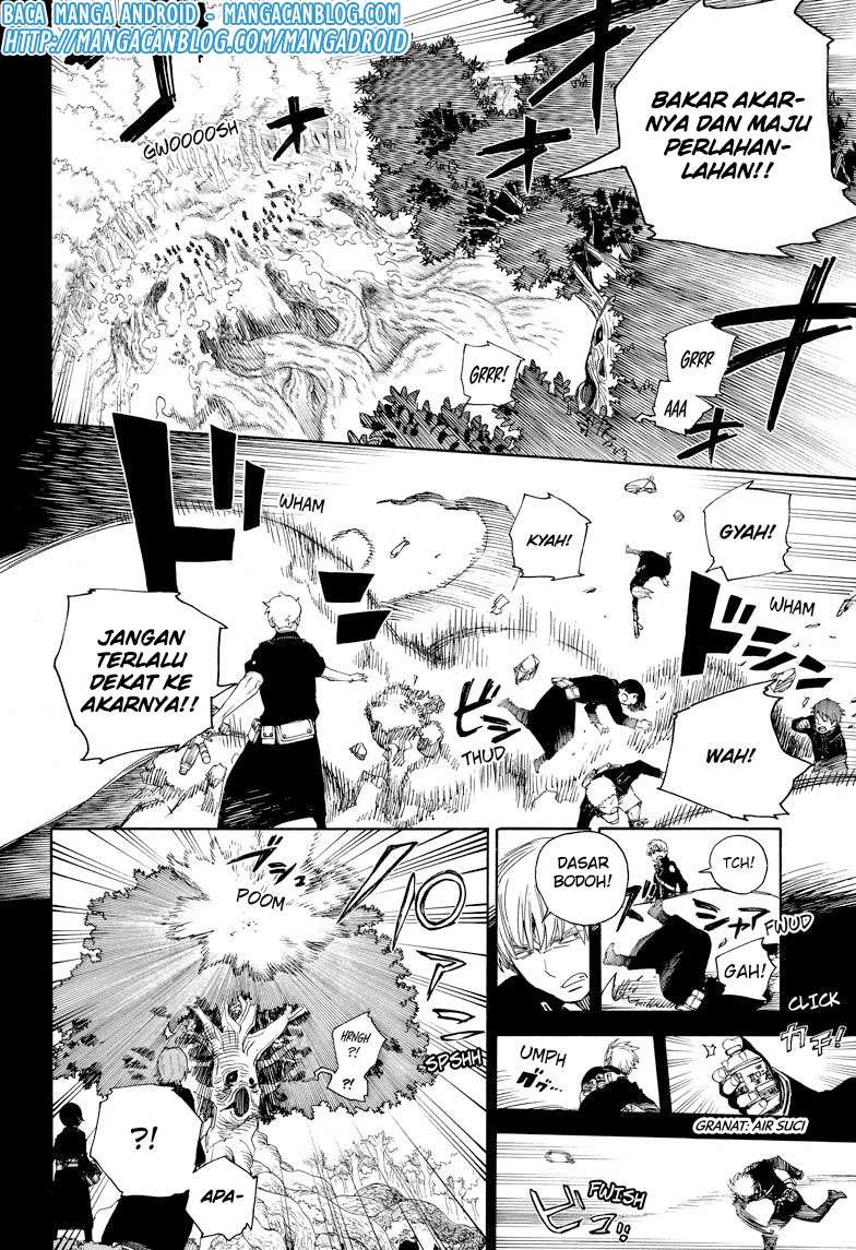 Ao no Exorcist chapter 102 halaman 24