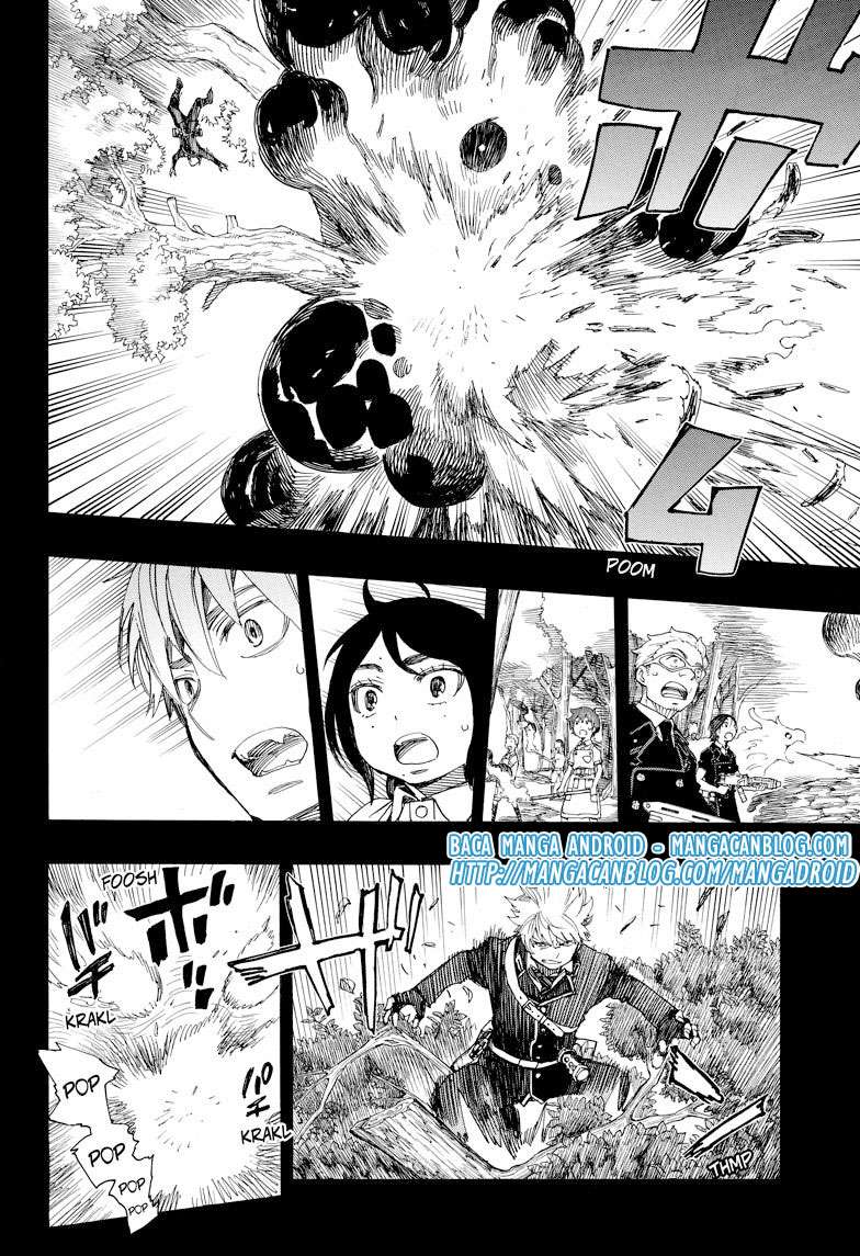 Ao no Exorcist chapter 102 halaman 28