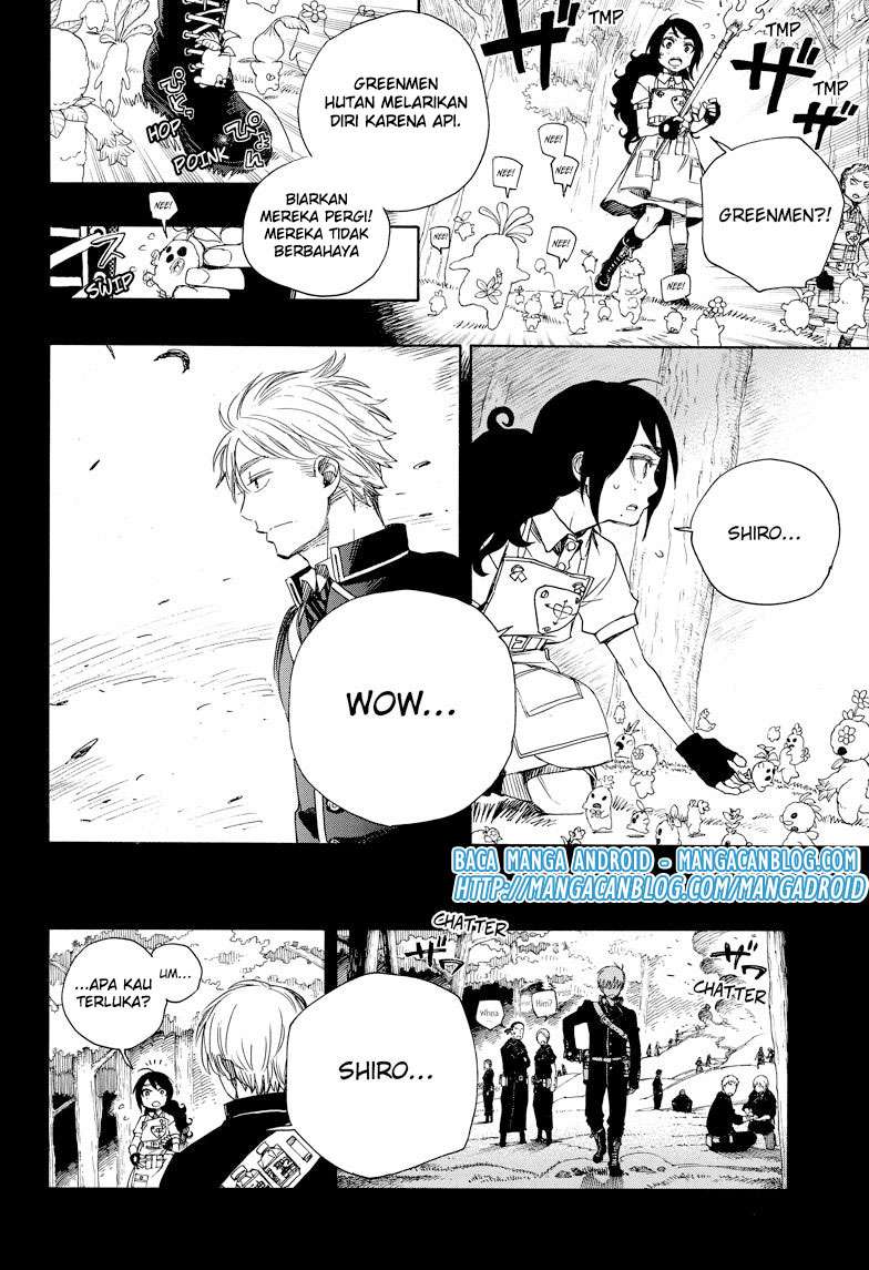 Ao no Exorcist chapter 102 halaman 30