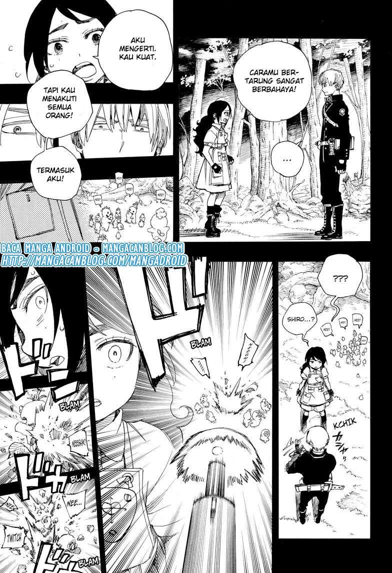 Ao no Exorcist chapter 102 halaman 31