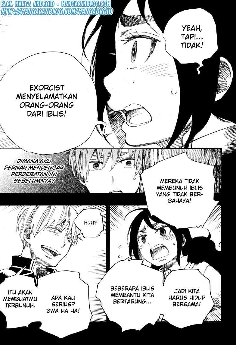 Ao no Exorcist chapter 102 halaman 33