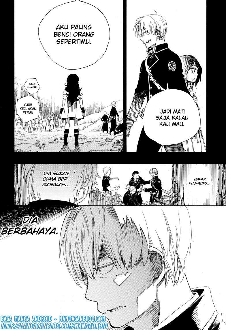 Ao no Exorcist chapter 102 halaman 34