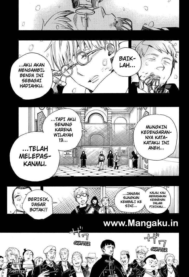 Ao no Exorcist Bab 103 halaman 4