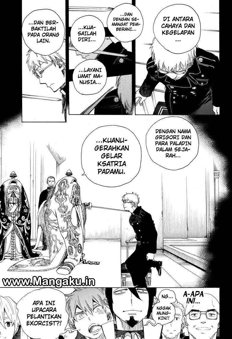 Ao no Exorcist Bab 103 halaman 6
