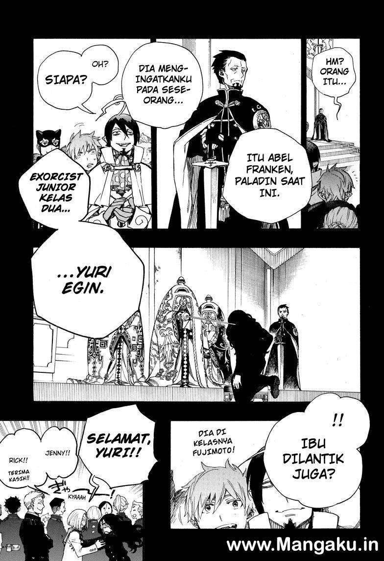 Ao no Exorcist Bab 103 halaman 8