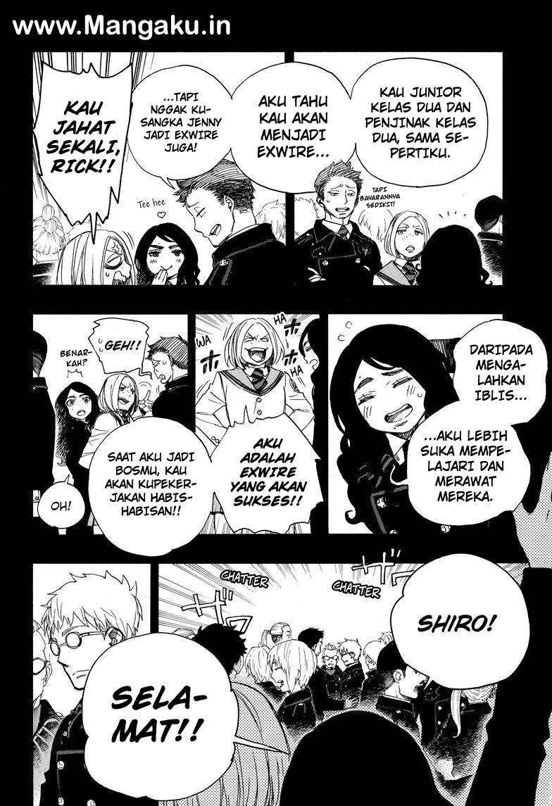 Ao no Exorcist Bab 103 halaman 9