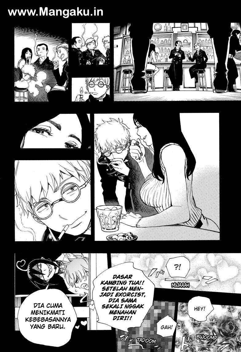 Ao no Exorcist Bab 103 halaman 11