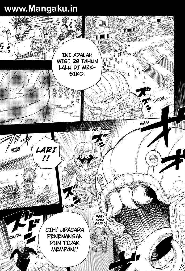 Ao no Exorcist Bab 103 halaman 14