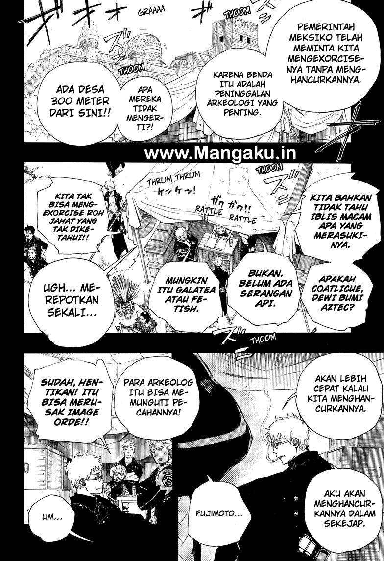 Ao no Exorcist Bab 103 halaman 15
