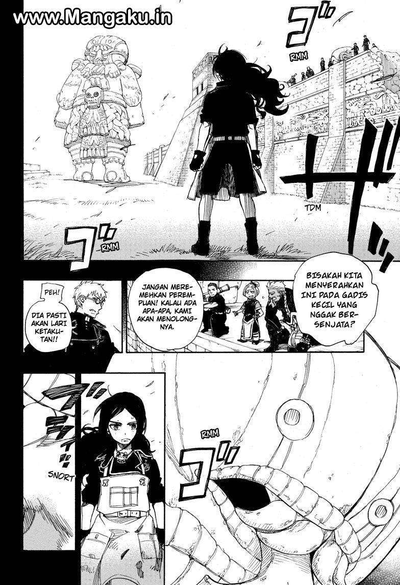 Ao no Exorcist Bab 103 halaman 17