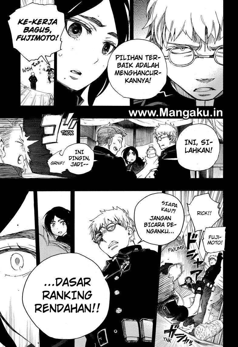 Ao no Exorcist Bab 103 halaman 22
