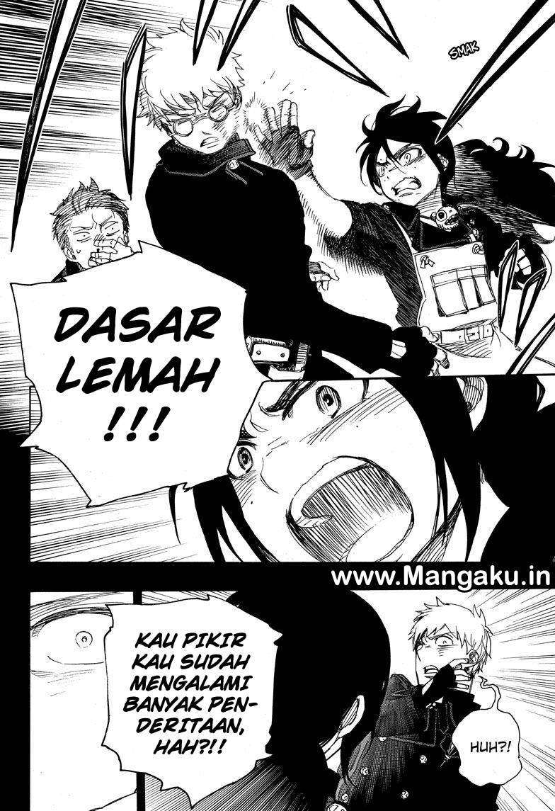 Ao no Exorcist Bab 103 halaman 23