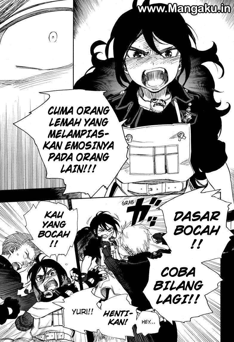 Ao no Exorcist Bab 103 halaman 24