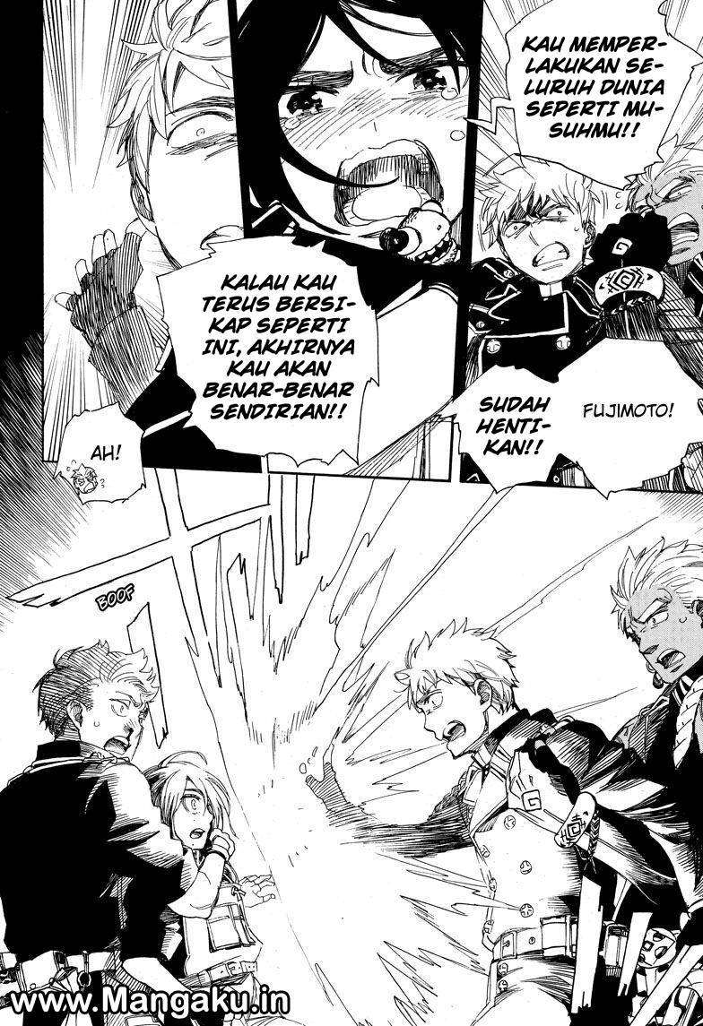 Ao no Exorcist Bab 103 halaman 25