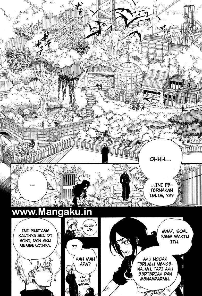 Ao no Exorcist Bab 103 halaman 27