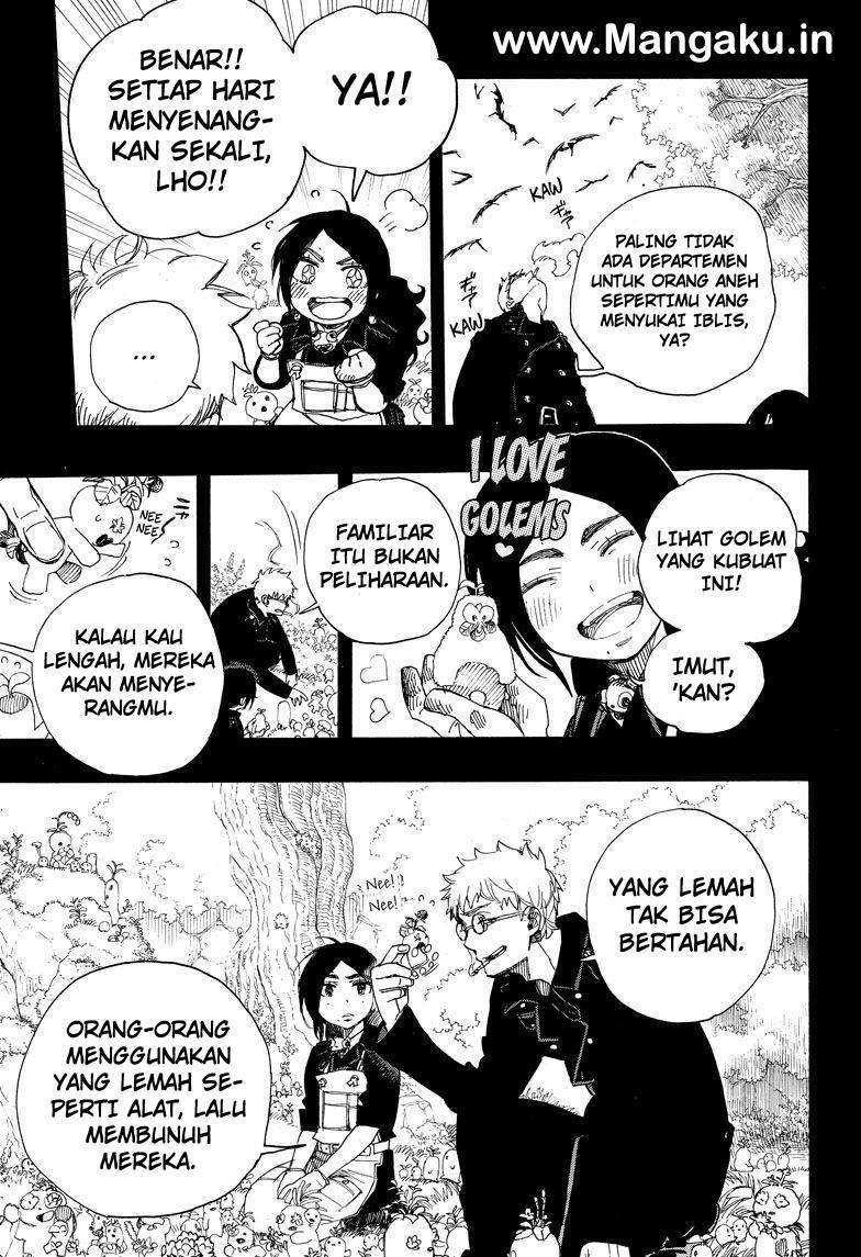 Ao no Exorcist Bab 103 halaman 28
