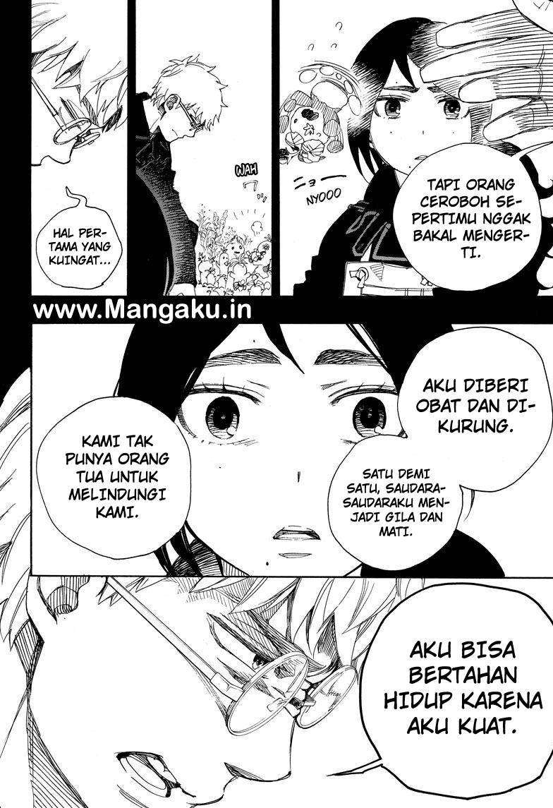 Ao no Exorcist Bab 103 halaman 29