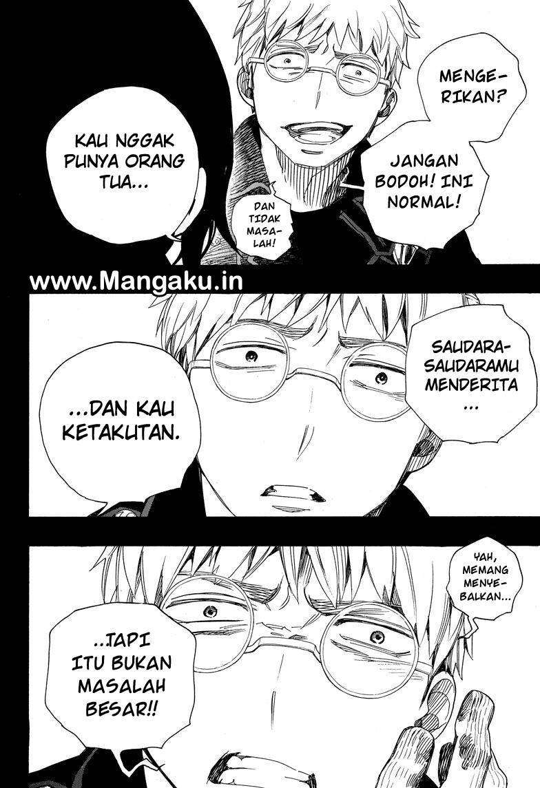 Ao no Exorcist Bab 103 halaman 31