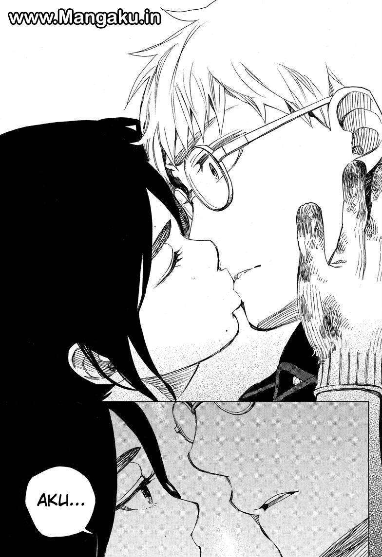 Ao no Exorcist Bab 103 halaman 32