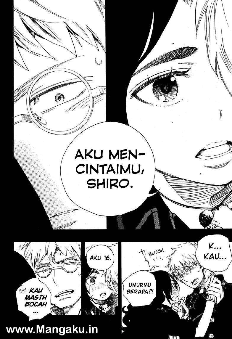 Ao no Exorcist Bab 103 halaman 33