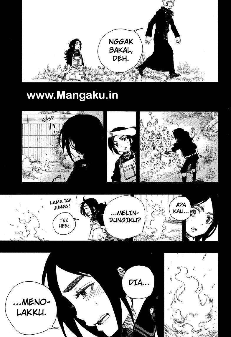 Ao no Exorcist Bab 103 halaman 34