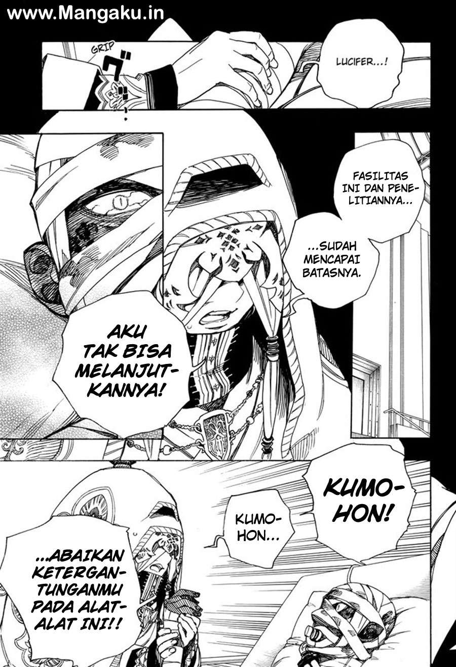 Ao no Exorcist chapter 104 halaman 4