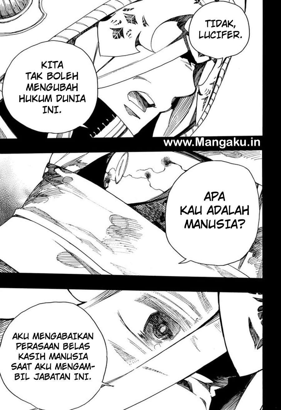 Ao no Exorcist chapter 104 halaman 8