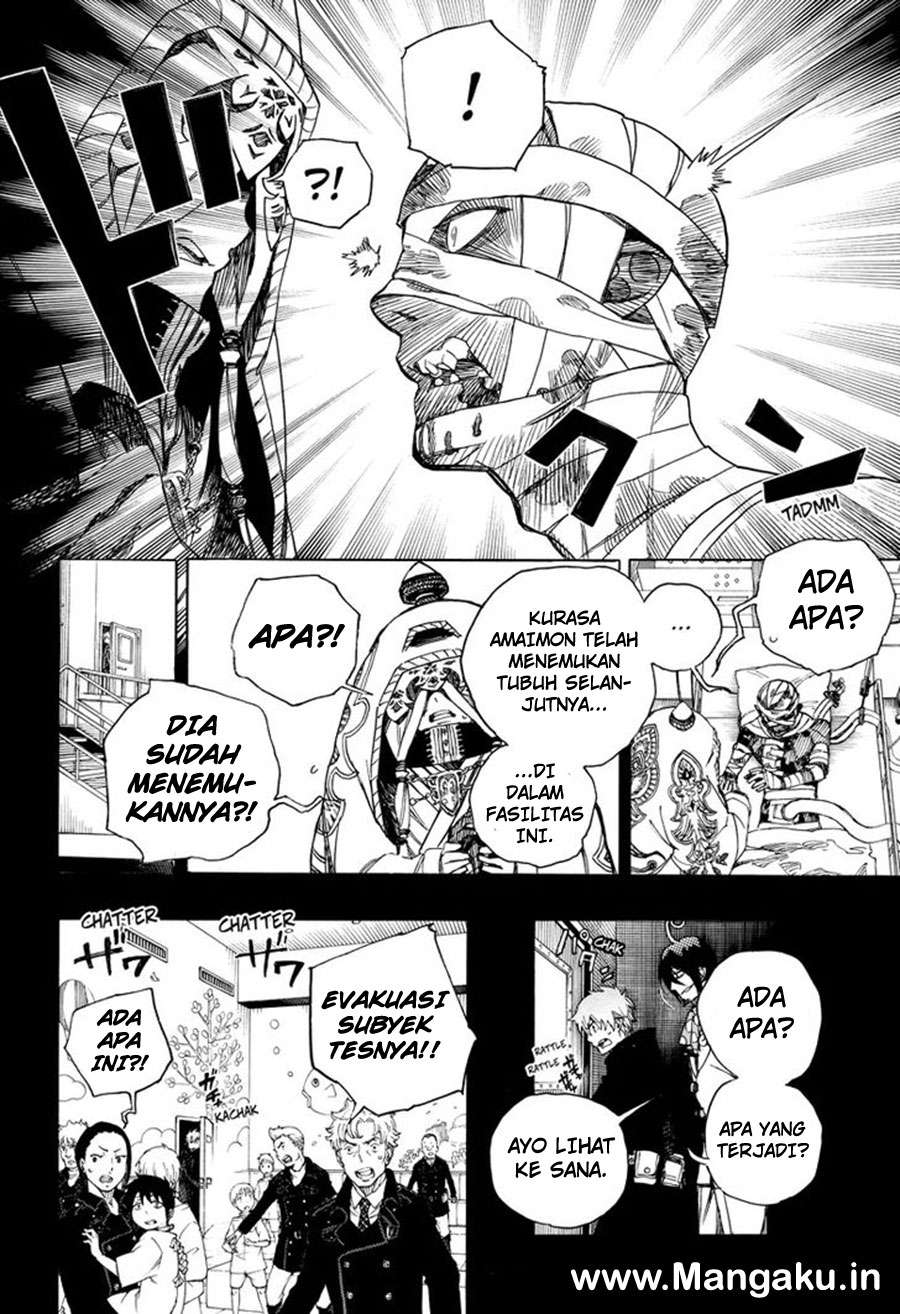 Ao no Exorcist chapter 104 halaman 9