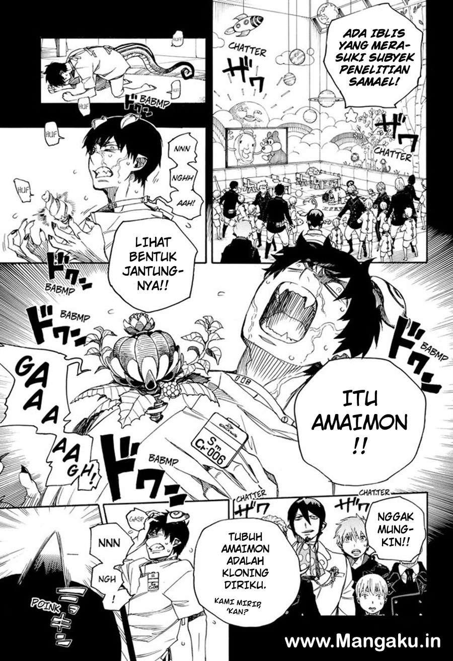 Ao no Exorcist chapter 104 halaman 10
