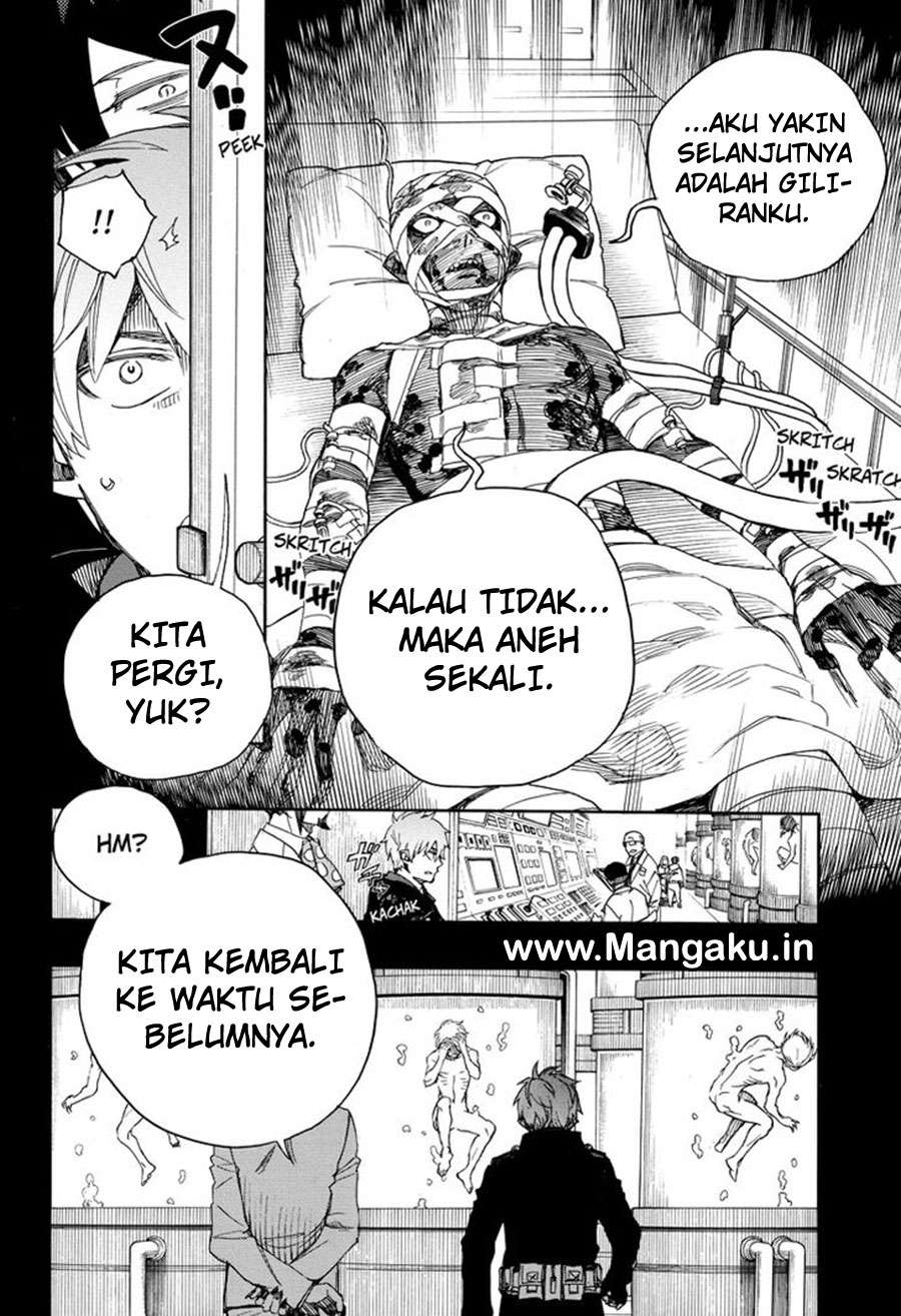 Ao no Exorcist chapter 104 halaman 13