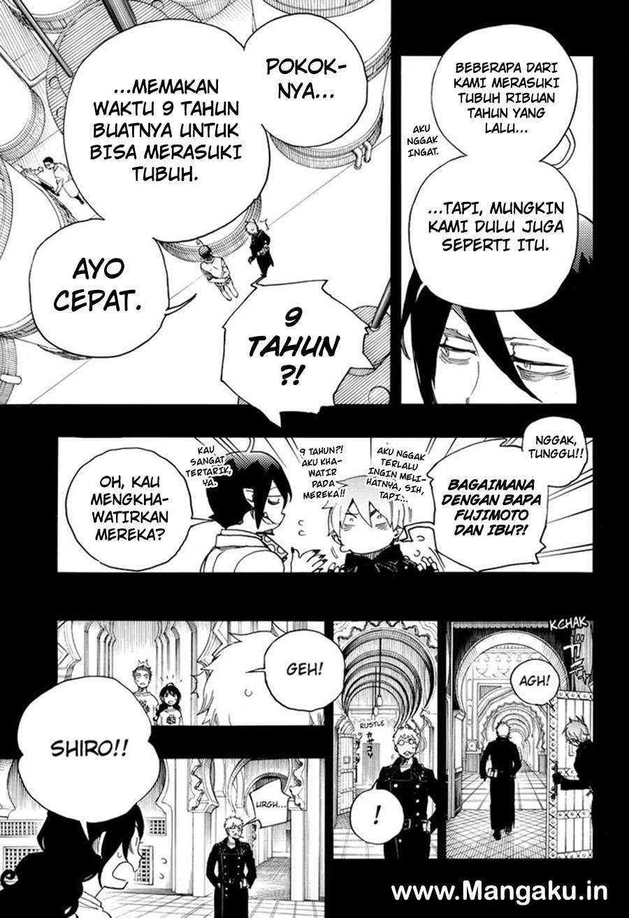 Ao no Exorcist chapter 104 halaman 16