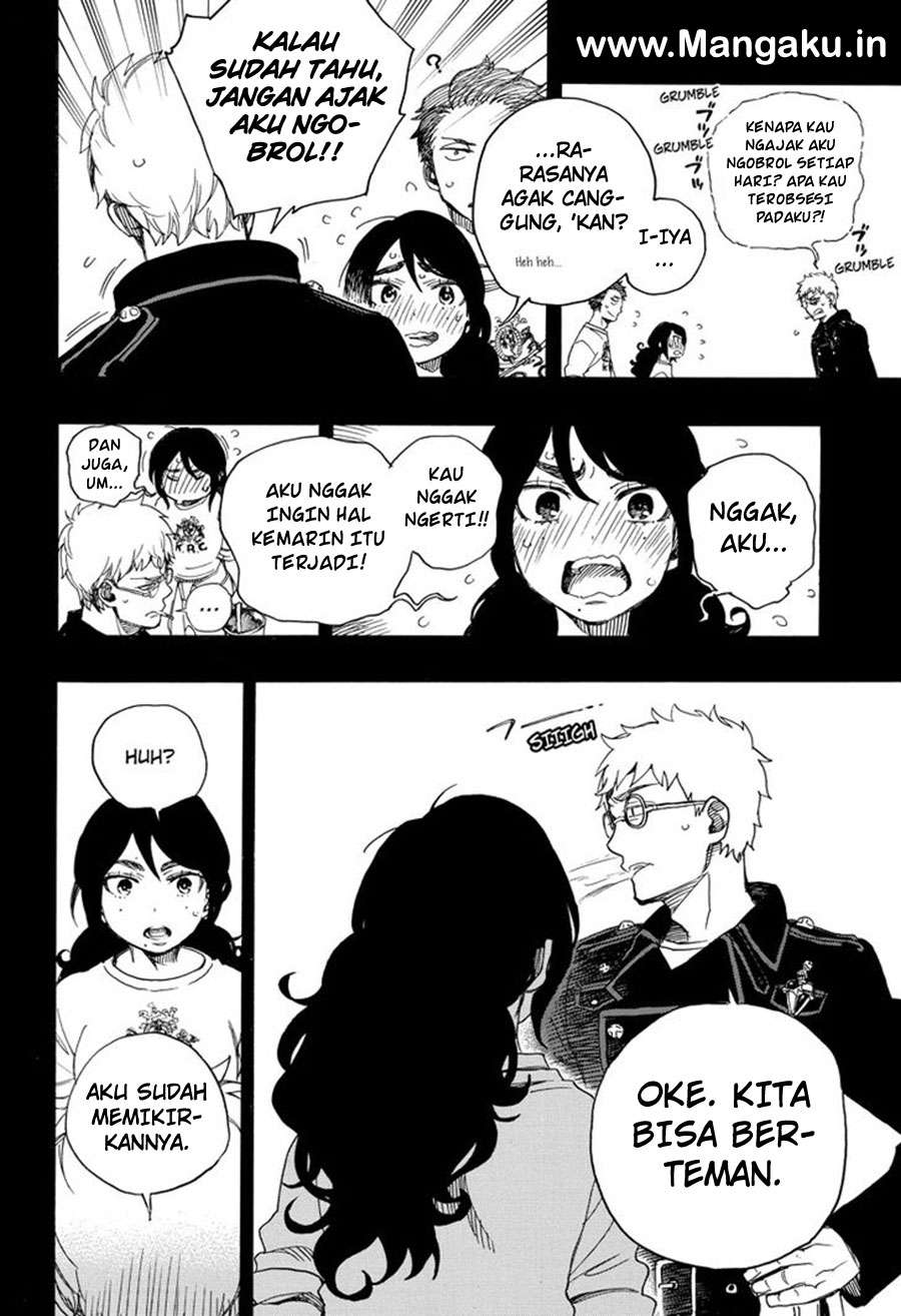 Ao no Exorcist chapter 104 halaman 17