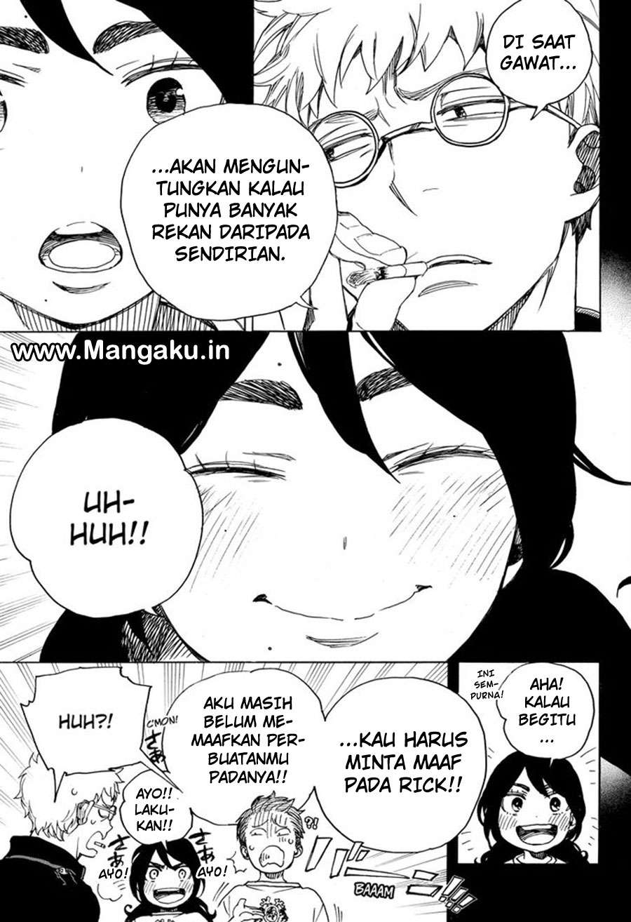 Ao no Exorcist chapter 104 halaman 18