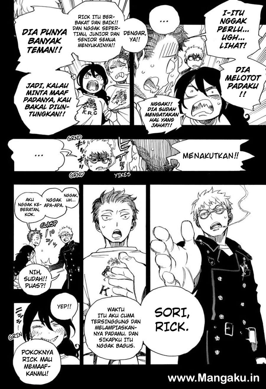 Ao no Exorcist chapter 104 halaman 19