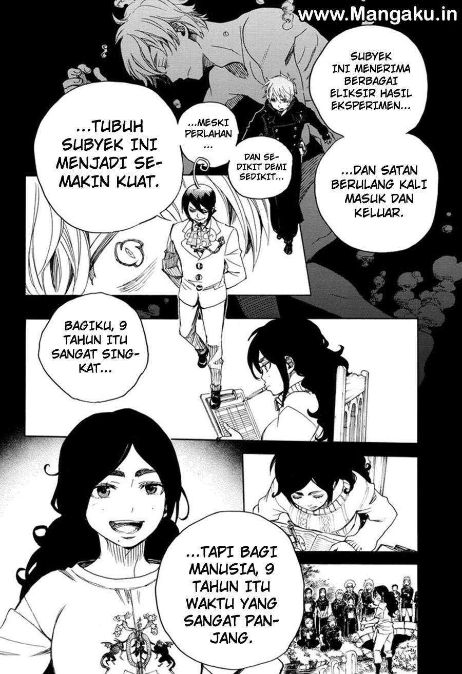 Ao no Exorcist chapter 104 halaman 21