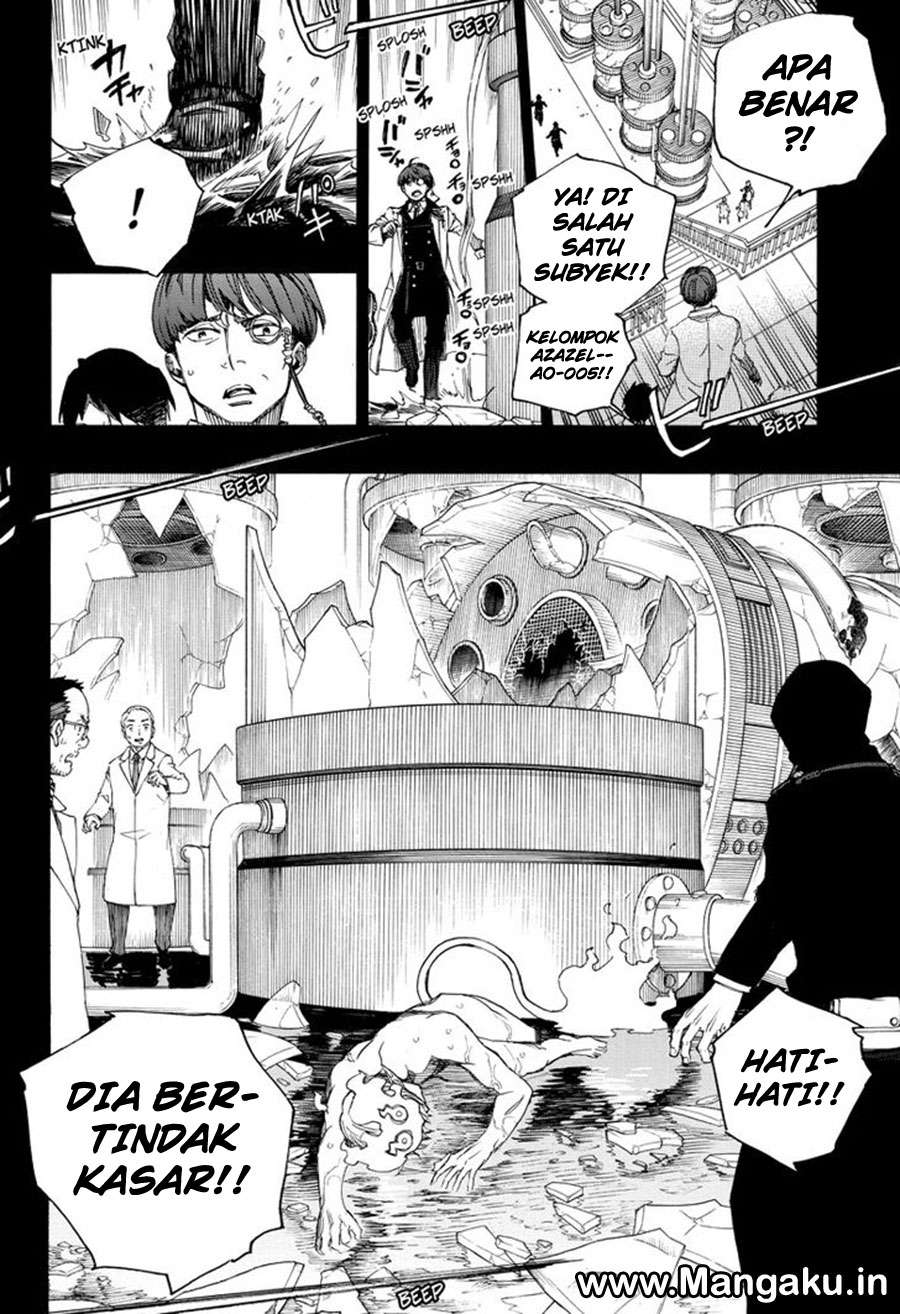Ao no Exorcist chapter 104 halaman 23