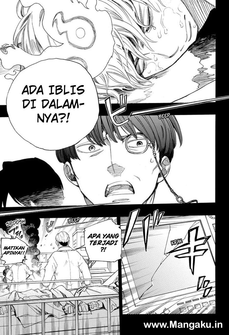 Ao no Exorcist chapter 104 halaman 24