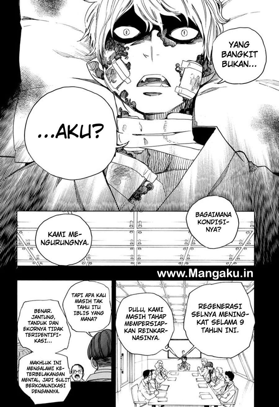 Ao no Exorcist chapter 104 halaman 25