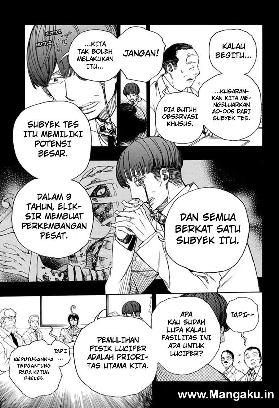 Ao no Exorcist chapter 104 halaman 26